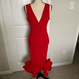 Dates with Babe Ruffle Dress